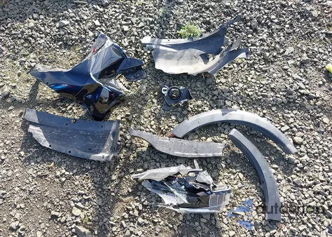 2021 Nissan Kicks Sv Xtronic Cvt from USA, damaged, VIN 3N1CP5CV1ML560179